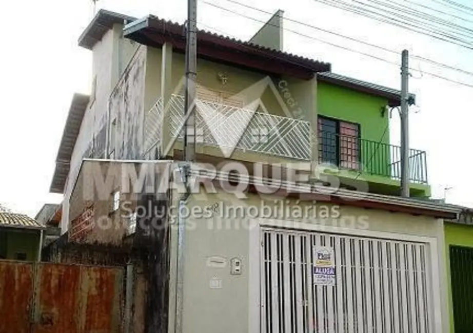 Foto 1 de Sobrado com 4 quartos à venda, 120m2 em Sumare - SP