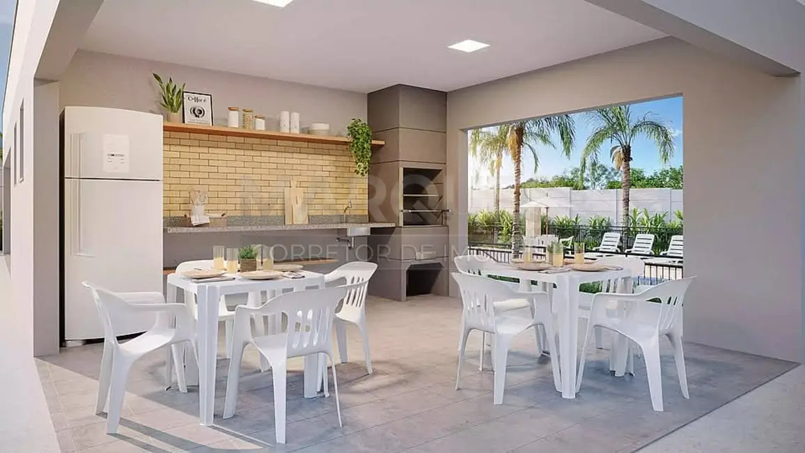 Foto 3 de Apartamento com 2 quartos à venda, 40m2 em Centro, Monte Mor - SP