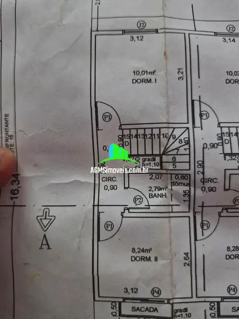 Sobrado com 2 quartos à venda em Aparecidinha, Sorocaba - SP - imagem 3 Foto 3 de Sobrado com 2 quartos à venda em Aparecidinha, Sorocaba - SP