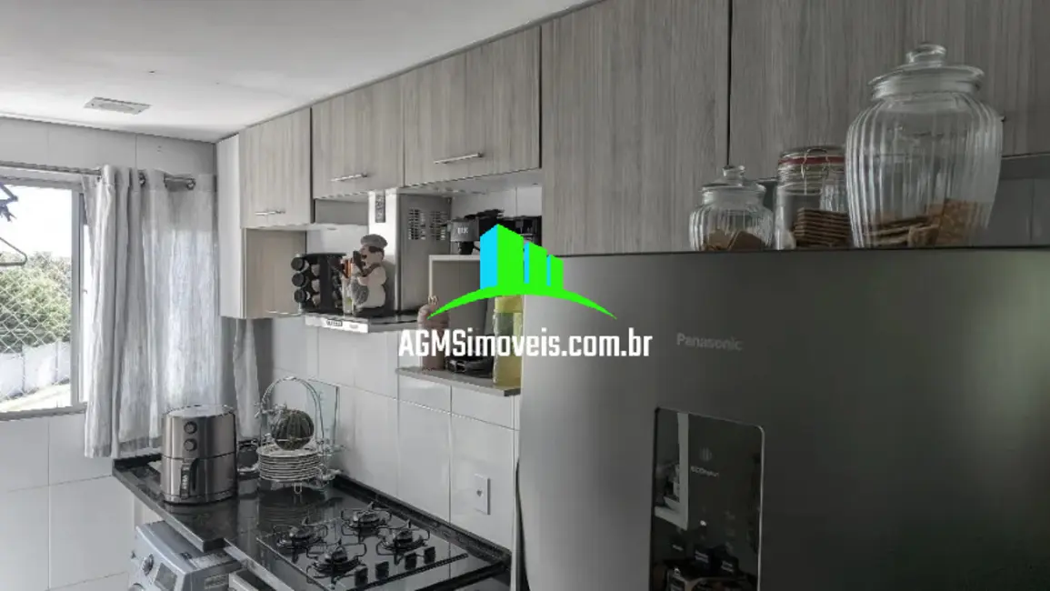 Foto 2 de Apartamento com 2 quartos à venda, 47m2 em Vossoroca, Votorantim - SP