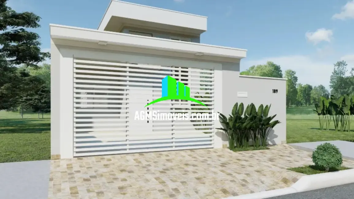 Foto 2 de Casa com 3 quartos à venda, 154m2 em Jardim Residencial Villa Amato, Sorocaba - SP