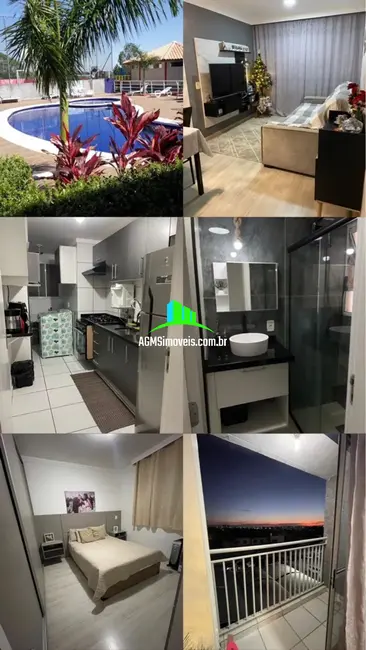 Foto 5 de Apartamento com 2 quartos à venda, 52m2 em Jardim Wanel Ville IV, Sorocaba - SP