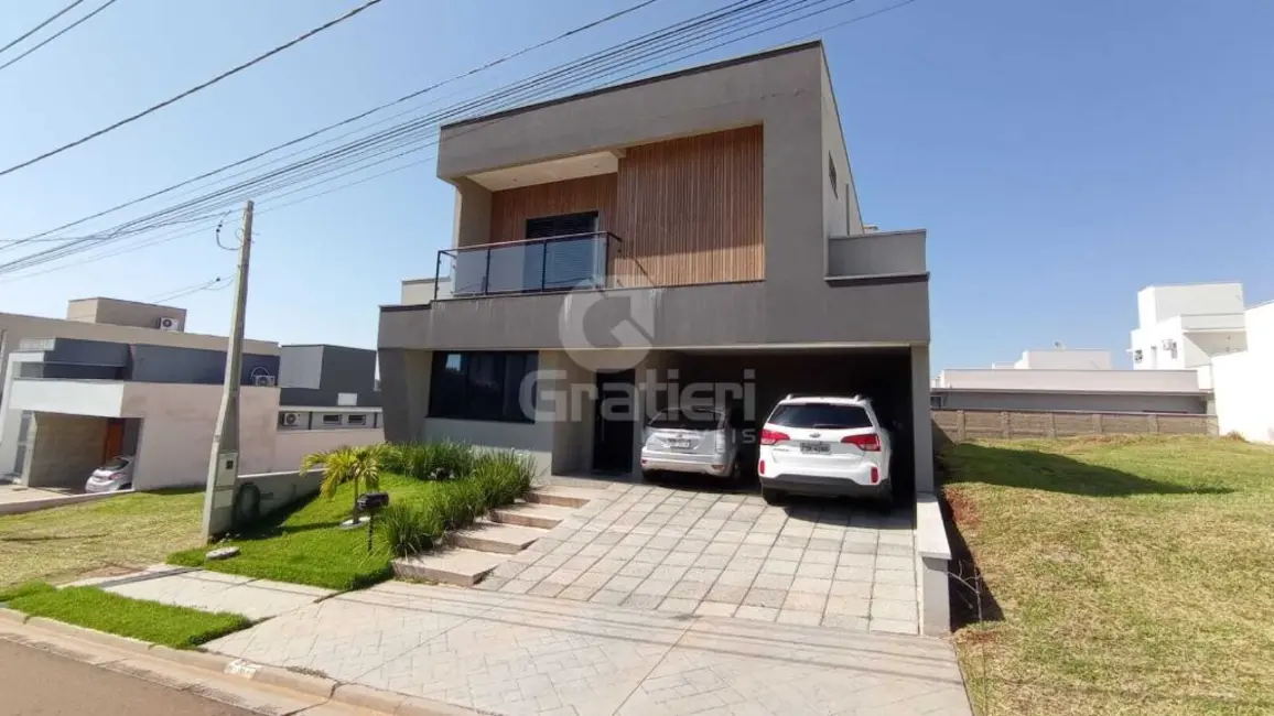 Sobrado com 3 quartos à venda, 244m2 em Residencial Village Damha II, Araraquara - SP - imagem 3 Foto 3 de Sobrado com 3 quartos à venda, 244m2 em Residencial Village Damha II, Araraquara - SP