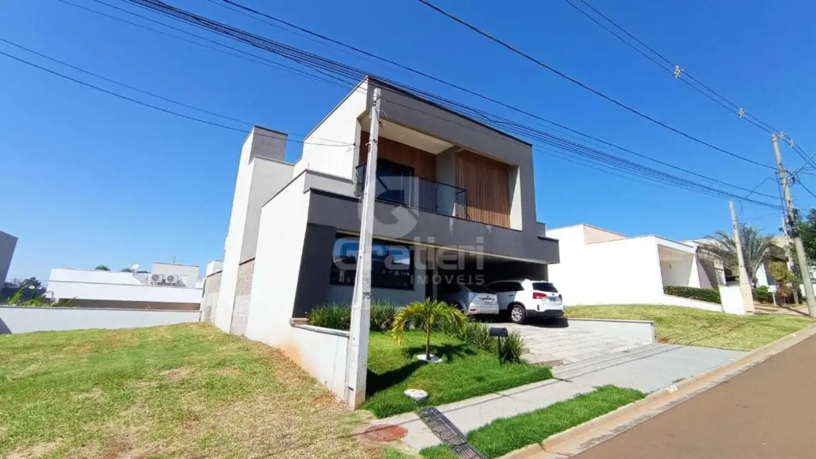 Foto 1 de Sobrado com 3 quartos à venda, 244m2 em Residencial Village Damha II, Araraquara - SP