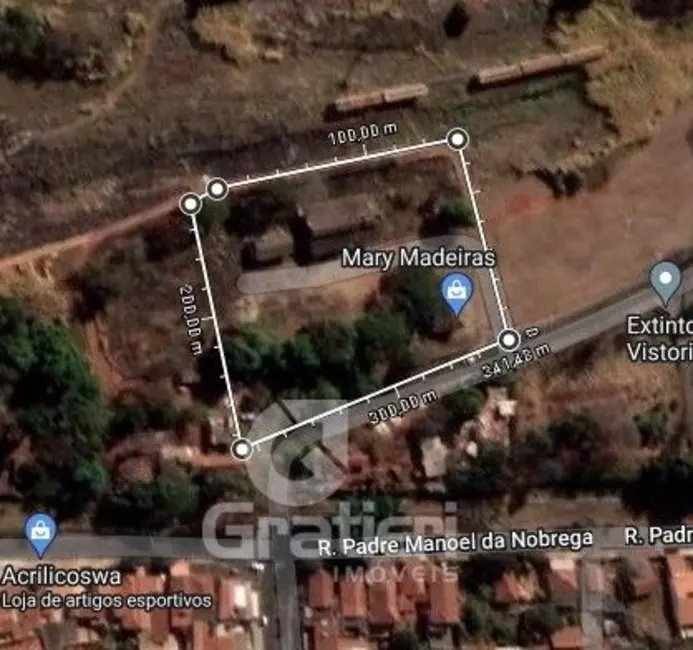 Foto 2 de Terreno / Lote à venda, 7226m2 em Parque Alvorada, Araraquara - SP