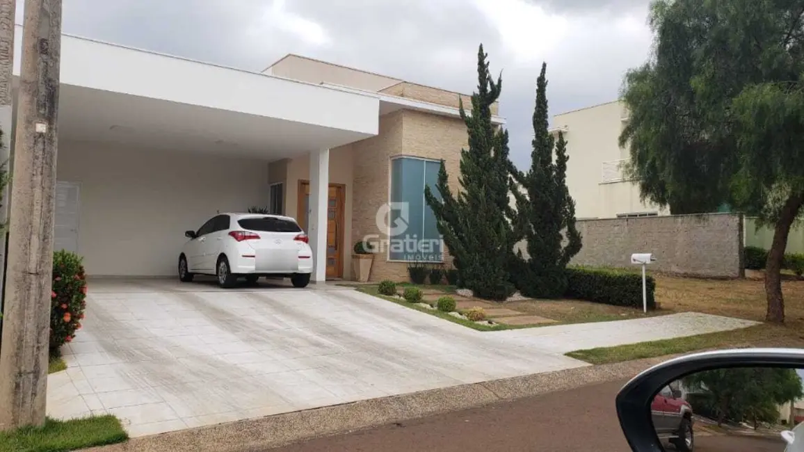 Foto 4 de Casa de Condomínio com 3 quartos à venda, 170m2 em Parque Residencial Damha, Araraquara - SP