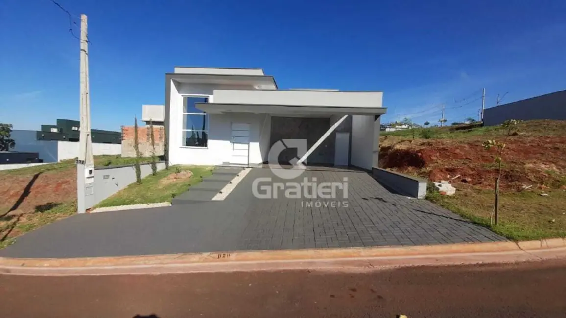 Foto 2 de Casa de Condomínio com 3 quartos à venda, 131m2 em Parque Laranjeiras, Araraquara - SP