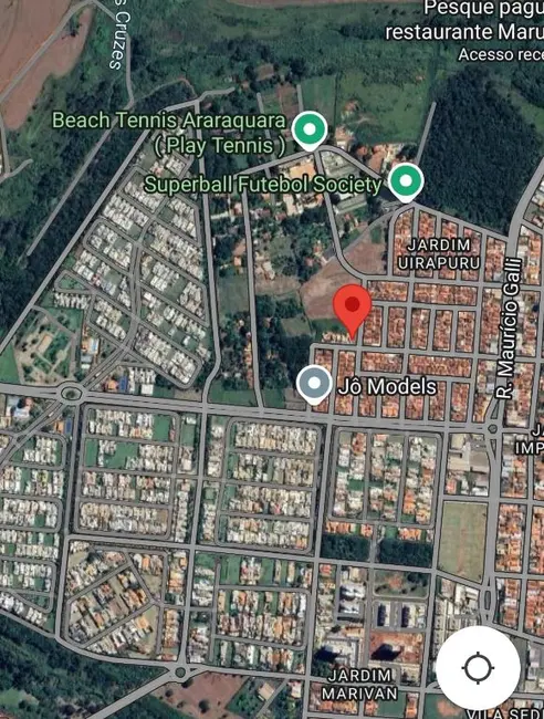 Terreno / Lote à venda, 2163m2 em Jardim Uirapuru II, Araraquara - SP - imagem 3 Foto 3 de Terreno / Lote à venda, 2163m2 em Jardim Uirapuru II, Araraquara - SP