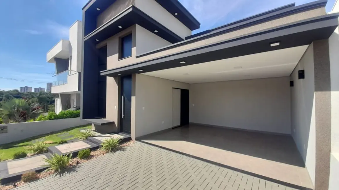 Casa de Condomínio com 3 quartos à venda, 163m2 em Residencial Village Damha III, Araraquara - SP - imagem 2 Foto 2 de Casa de Condomínio com 3 quartos à venda, 163m2 em Residencial Village Damha III, Araraquara - SP