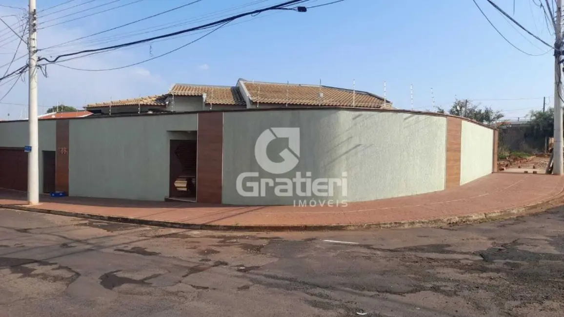 Foto 1 de Casa com 3 quartos à venda, 206m2 em Jardim Botânico, Araraquara - SP
