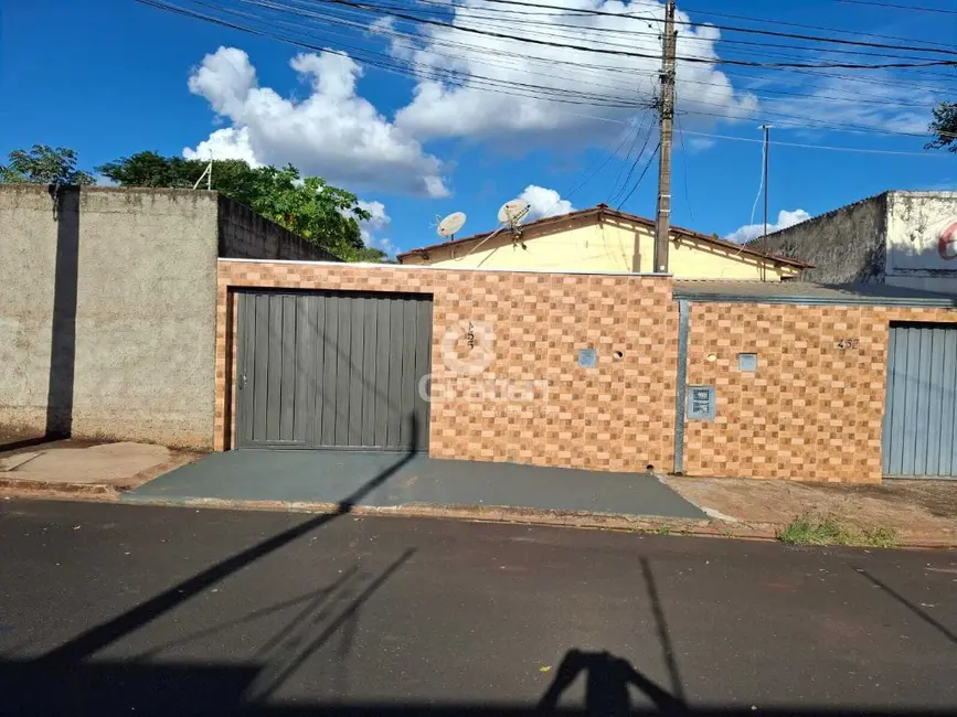 Foto 1 de Casa com 2 quartos para alugar, 75m2 em Jardim Arangá, Araraquara - SP