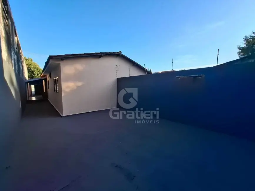 Foto 2 de Casa com 2 quartos para alugar, 75m2 em Jardim Arangá, Araraquara - SP