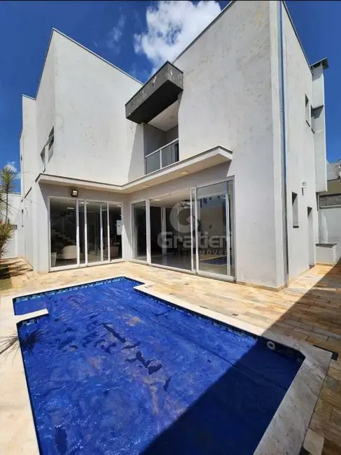 Foto 5 de Sobrado com 3 quartos à venda, 239m2 em Residencial Village Damha II, Araraquara - SP