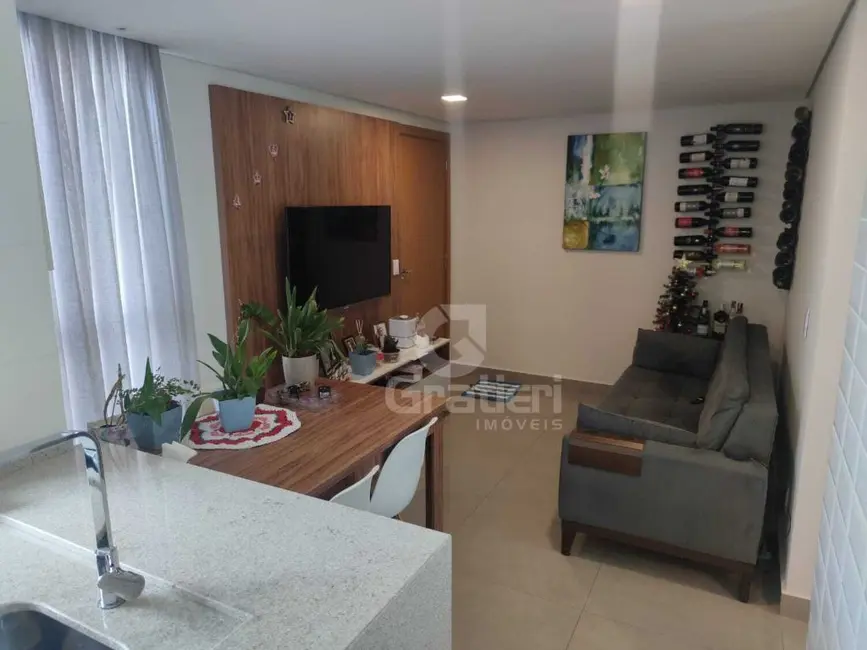 Foto 3 de Apartamento com 1 quarto para alugar, 39m2 em Vila Vieira (Vila Xavier), Araraquara - SP
