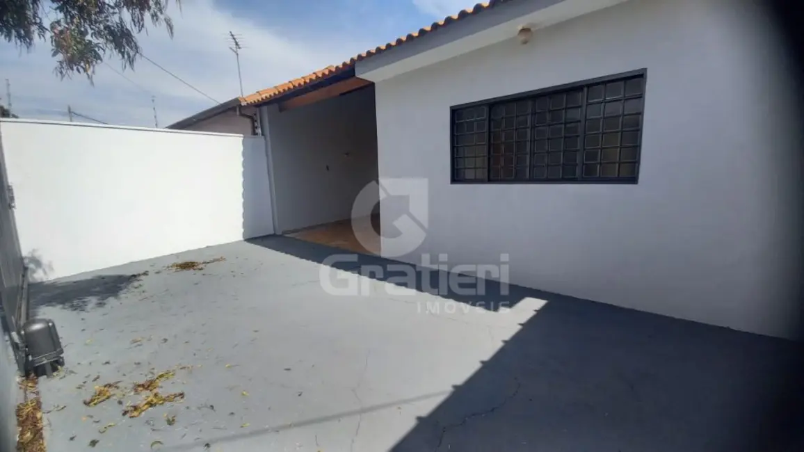 Foto 1 de Casa com 3 quartos à venda, 91m2 em Jardim do Carmo, Araraquara - SP