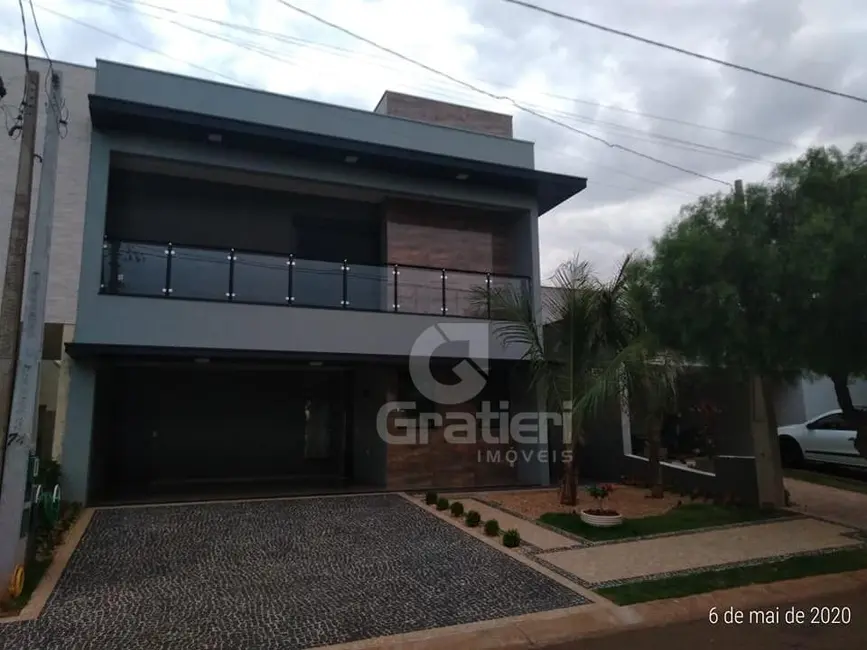 Casa de Condomínio com 3 quartos à venda, 257m2 em Parque Residencial Damha, Araraquara - SP - imagem 1 Foto 1 de Casa de Condomínio com 3 quartos à venda, 257m2 em Parque Residencial Damha, Araraquara - SP