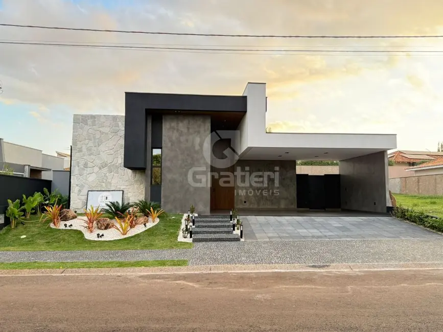 Foto 1 de Casa de Condomínio com 3 quartos à venda, 273m2 em Parque Residencial Damha, Araraquara - SP