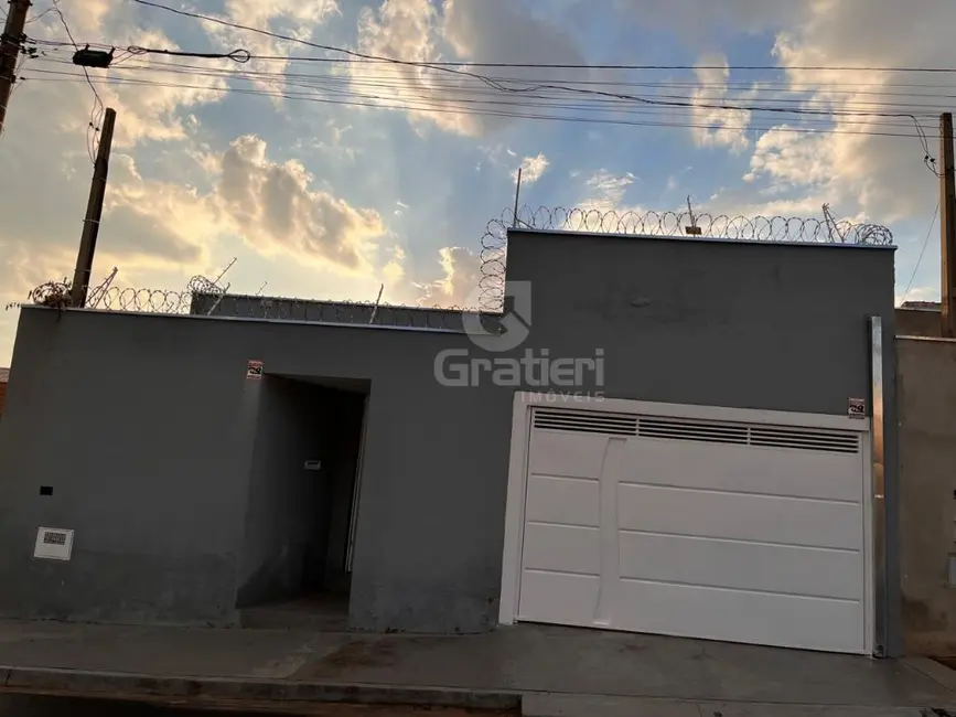 Foto 1 de Casa com 2 quartos à venda, 155m2 em Jardim Boa Vista III, Araraquara - SP
