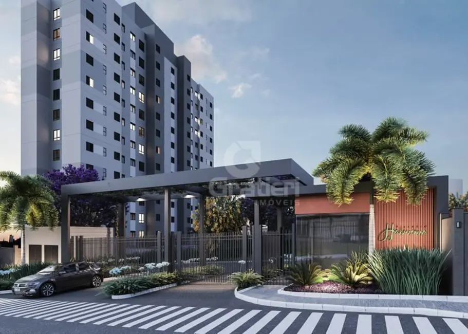 Foto 1 de Apartamento com 2 quartos à venda, 50m2 em Vila Harmonia, Araraquara - SP