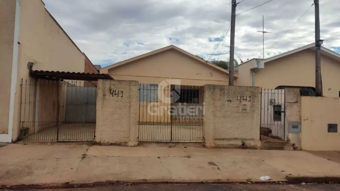 Foto 1 de Casa com 3 quartos para alugar, 143m2 em Jardim Eliana, Araraquara - SP