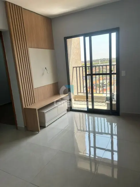 Foto 2 de Apartamento com 2 quartos para alugar, 55m2 em Residencial Cambuy, Araraquara - SP