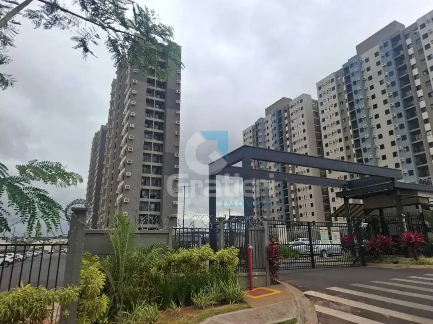 Foto 1 de Apartamento com 2 quartos para alugar, 55m2 em Residencial Cambuy, Araraquara - SP