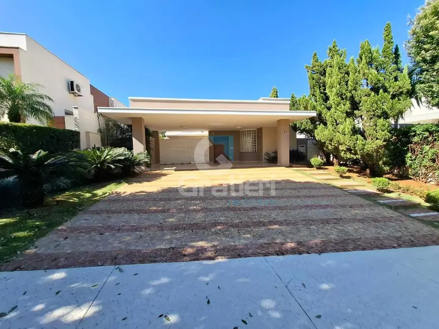 Foto 3 de Casa de Condomínio com 3 quartos à venda, 401m2 em Residencial Portal dos Oitis, Araraquara - SP