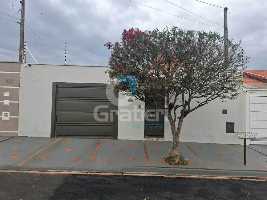 Foto 1 de Casa com 3 quartos à venda, 131m2 em Jardim Botânico, Araraquara - SP