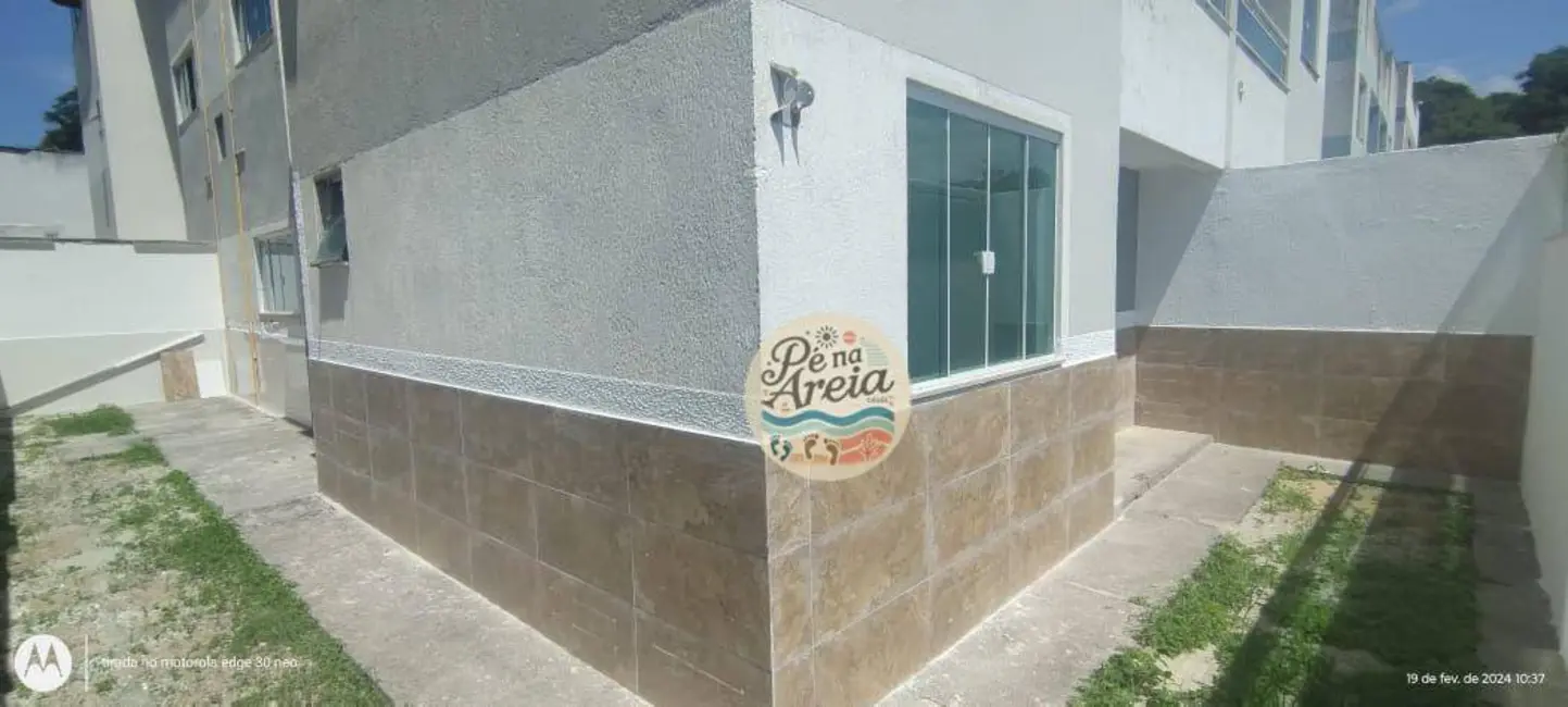 Foto 1 de Casa com 2 quartos à venda, 200m2 em Recanto, Rio Das Ostras - RJ