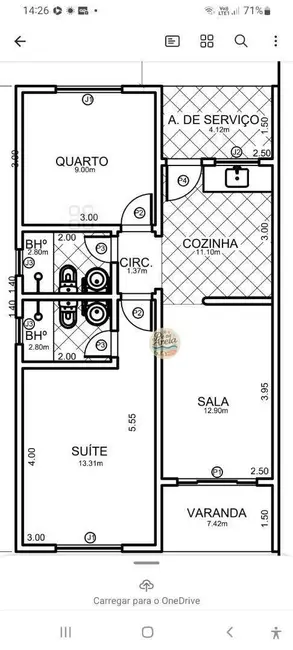 Foto 2 de Casa com 2 quartos à venda, 320m2 em Araruama - RJ