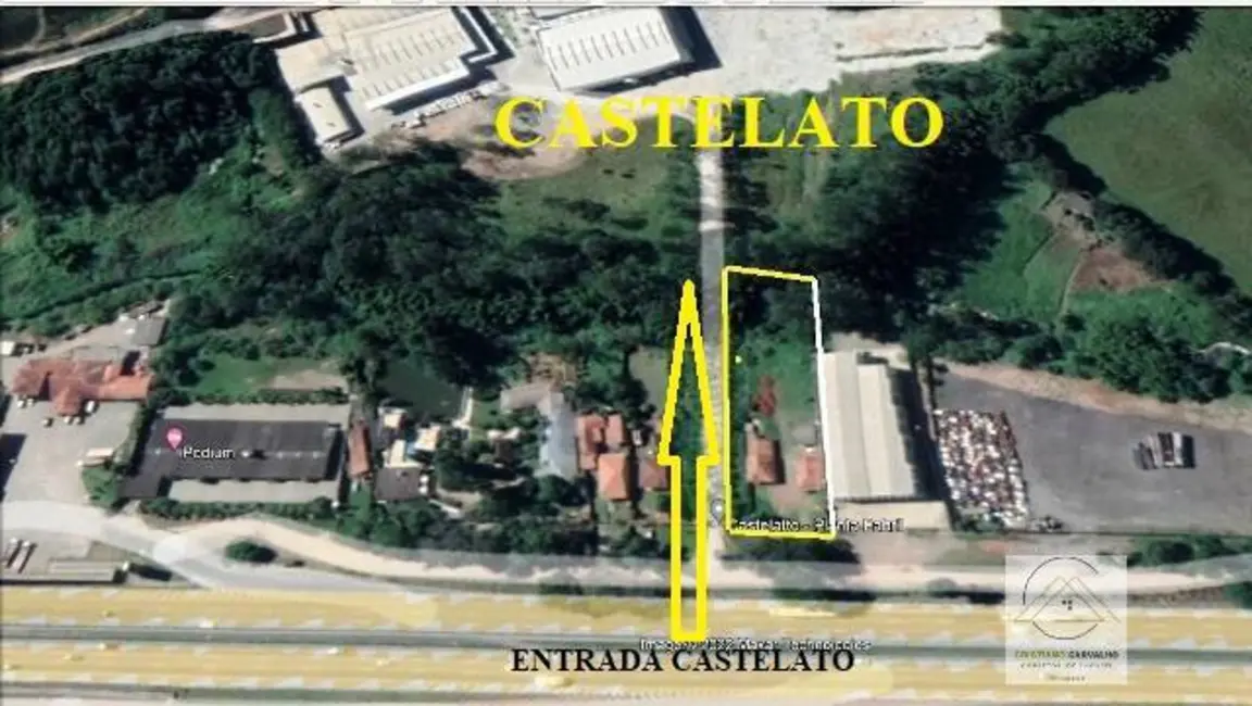Foto 2 de Terreno / Lote à venda, 2655m2 em Portão, Atibaia - SP