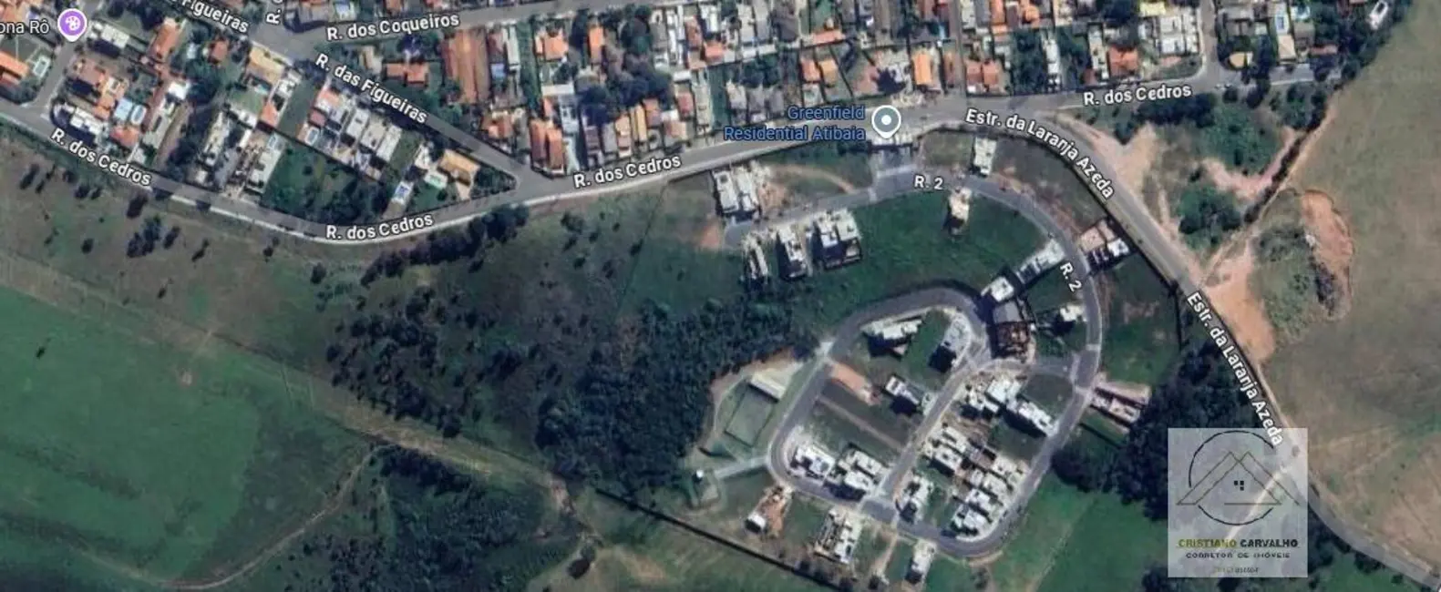 Foto 1 de Lote de Condomínio à venda em Atibaia - SP