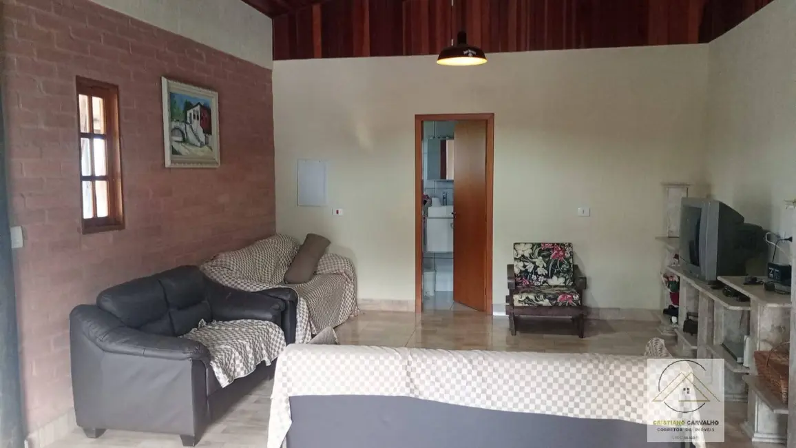 Foto 3 de Chácara com 3 quartos à venda e para alugar, 2090m2 em Caetetuba, Atibaia - SP