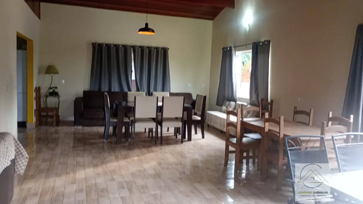 Foto 2 de Chácara com 3 quartos à venda e para alugar, 2090m2 em Caetetuba, Atibaia - SP