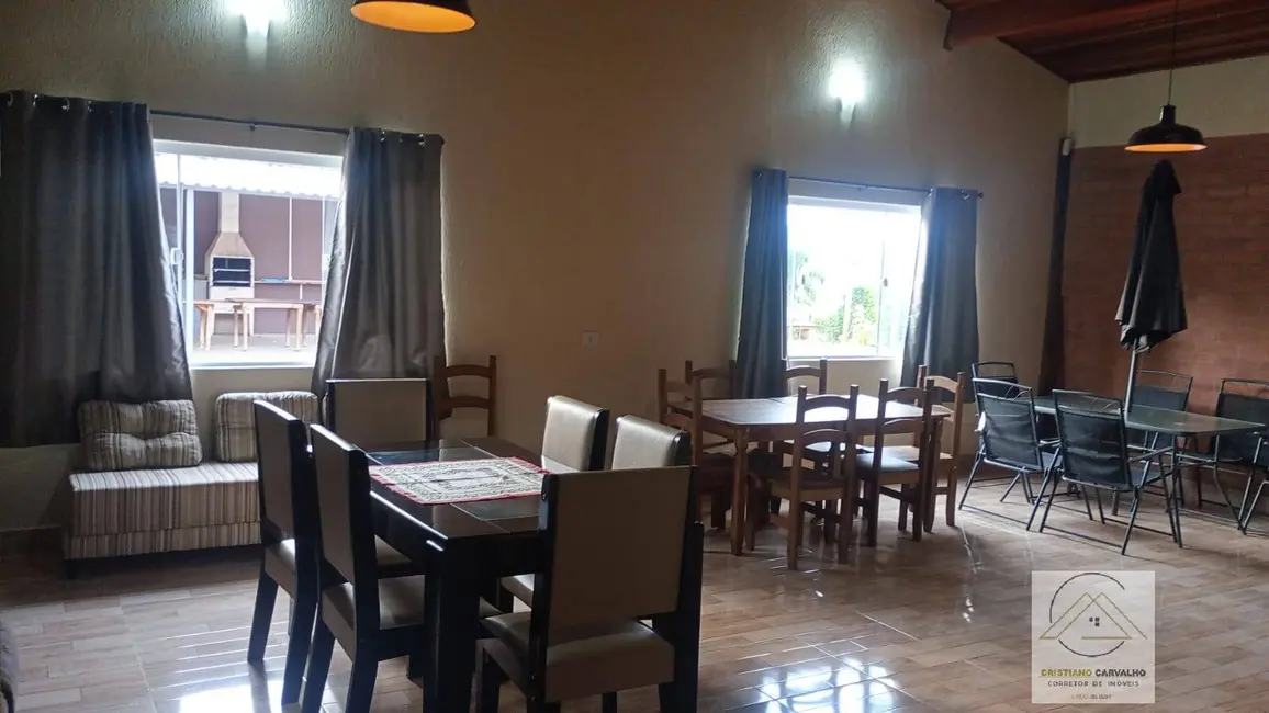 Foto 4 de Chácara com 3 quartos à venda e para alugar, 2090m2 em Caetetuba, Atibaia - SP