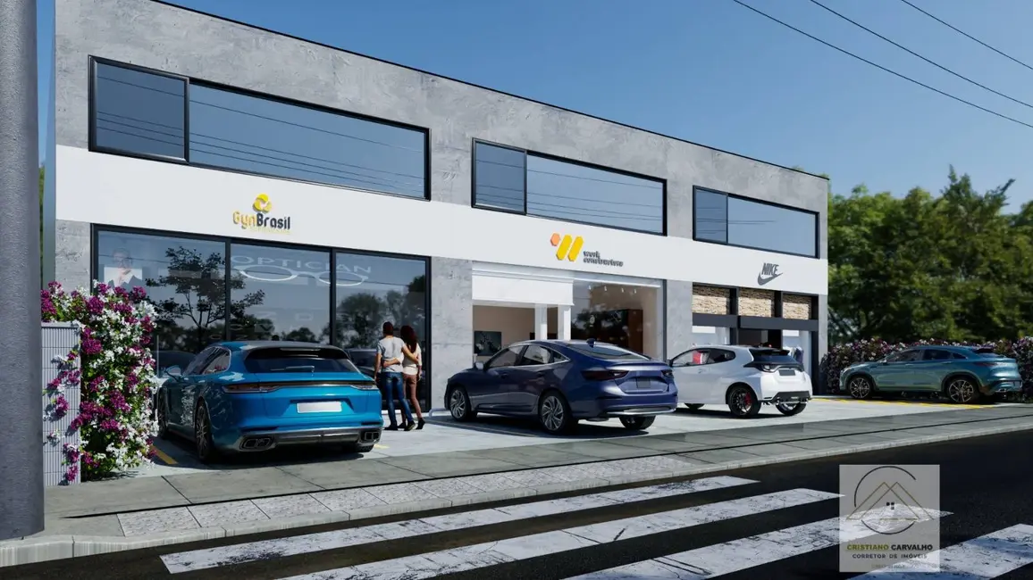 Foto 2 de Sala Comercial para alugar, 155m2 em Atibaia Jardim, Atibaia - SP