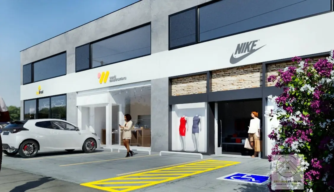 Foto 3 de Sala Comercial para alugar, 155m2 em Atibaia Jardim, Atibaia - SP