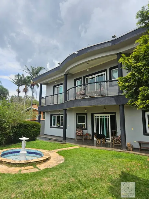 Foto 9 de Casa com 4 quartos à venda e para alugar, 705m2 em Vila Santista, Atibaia - SP