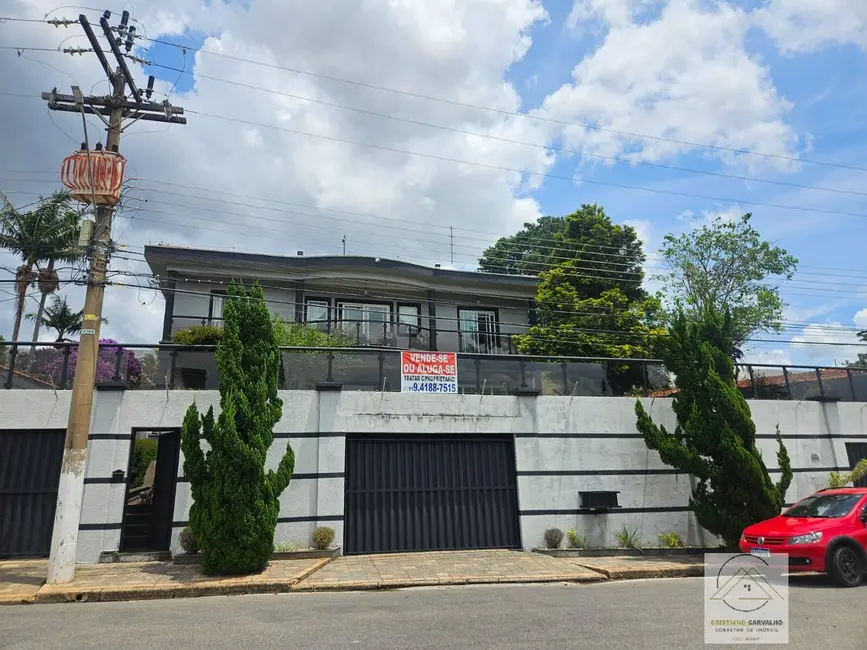 Foto 2 de Casa com 4 quartos à venda e para alugar, 705m2 em Vila Santista, Atibaia - SP