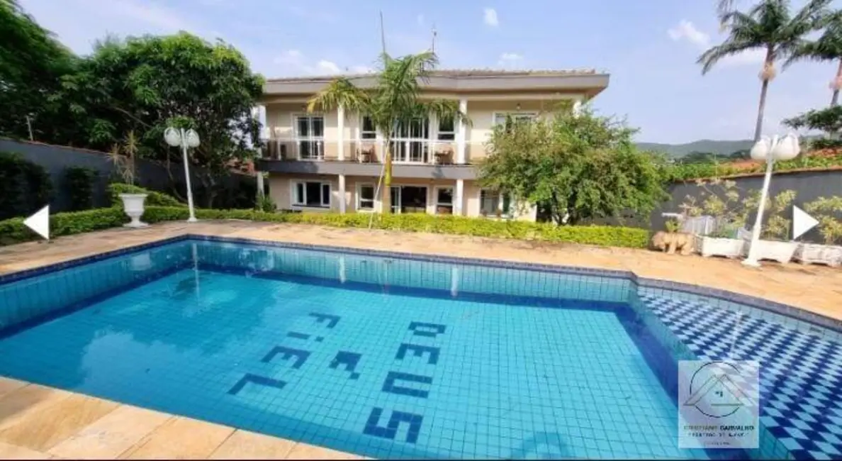 Foto 6 de Casa com 4 quartos à venda e para alugar, 705m2 em Vila Santista, Atibaia - SP