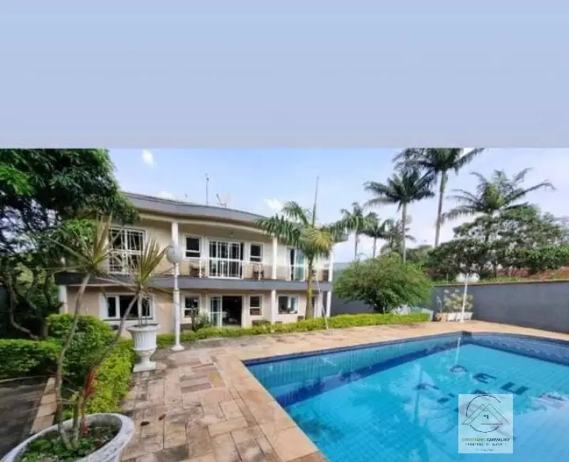 Foto 8 de Casa com 4 quartos à venda e para alugar, 705m2 em Vila Santista, Atibaia - SP