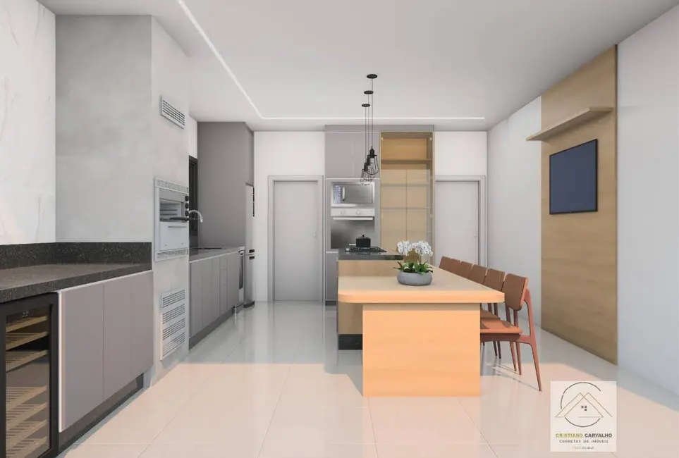 Foto 3 de Casa de Condomínio com 3 quartos à venda, 360m2 em Atibaia - SP