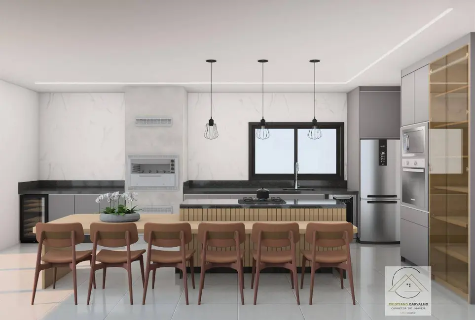 Foto 4 de Casa de Condomínio com 3 quartos à venda, 360m2 em Atibaia - SP