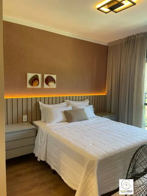 Foto 3 de Apartamento com 1 quarto para alugar, 45m2 em Atibaia - SP