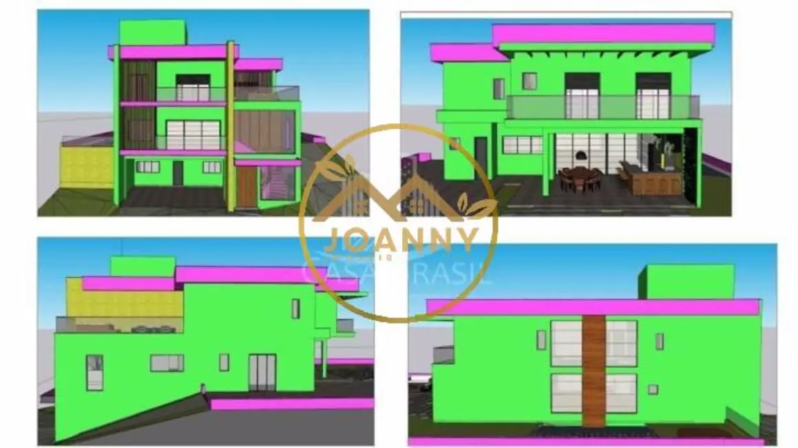 Foto 3 de Sobrado com 4 quartos à venda, 600m2 em Jacarei - SP