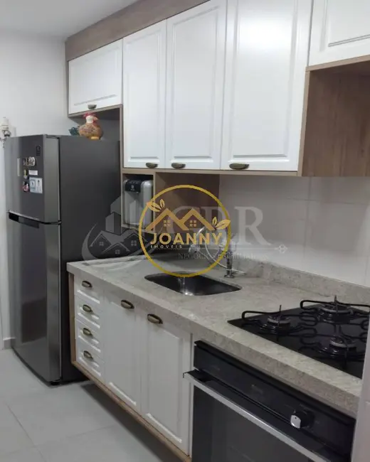 Foto 2 de Apartamento com 3 quartos à venda, 83m2 em Pagador de Andrade, Jacarei - SP