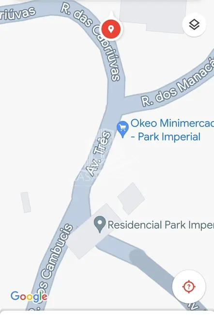 Foto 8 de Terreno / Lote à venda, 629m2 em Park Imperial, Caraguatatuba - SP