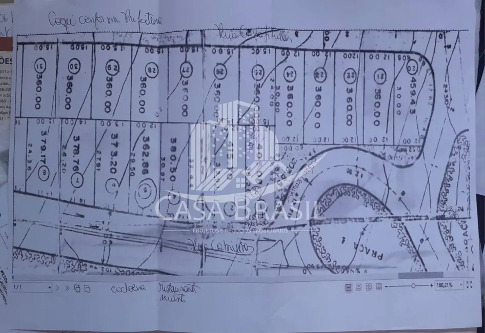 Foto 5 de Terreno / Lote à venda, 629m2 em Park Imperial, Caraguatatuba - SP