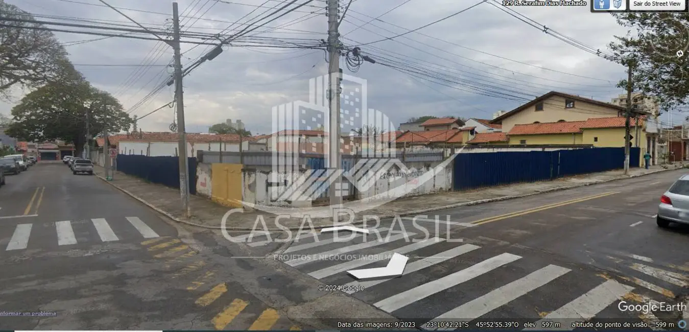 Foto 1 de Terreno / Lote à venda, 1600m2 em Sao Jose Dos Campos - SP