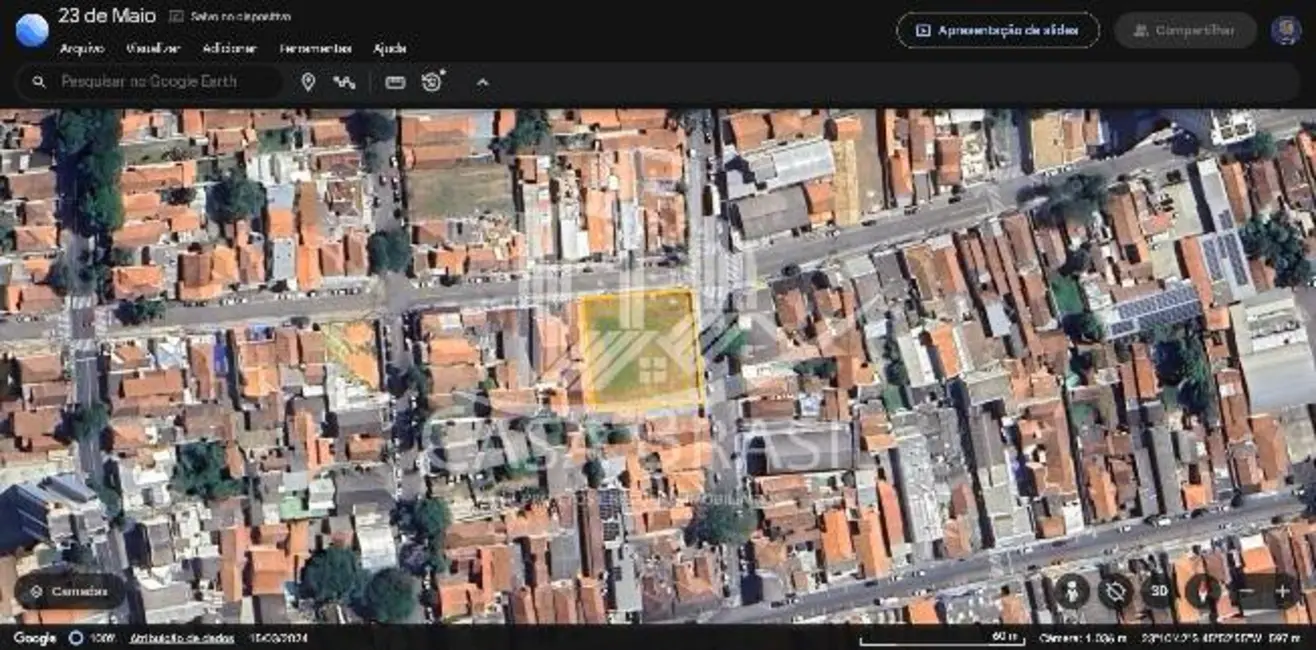 Terreno / Lote à venda, 1600m2 em Sao Jose Dos Campos - SP - imagem 4 Foto 4 de Terreno / Lote à venda, 1600m2 em Sao Jose Dos Campos - SP